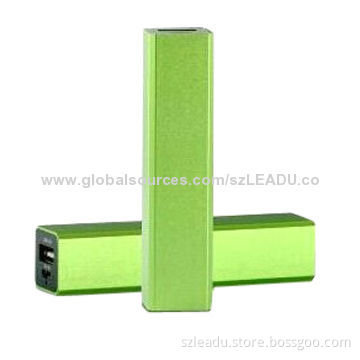 Power bank, metal material